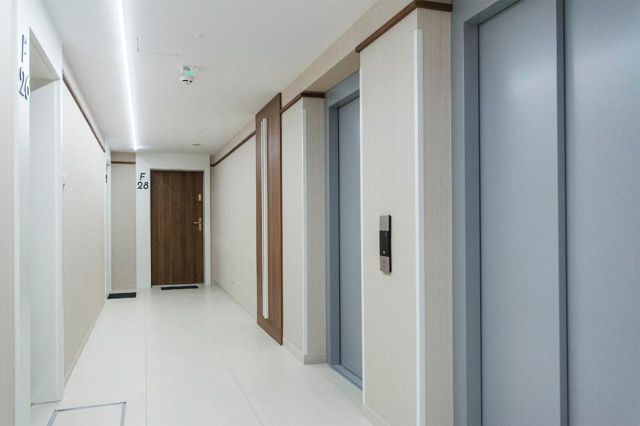 גדנסק Stylish Apartment Oldtown Riverview Balcony מראה חיצוני תמונה