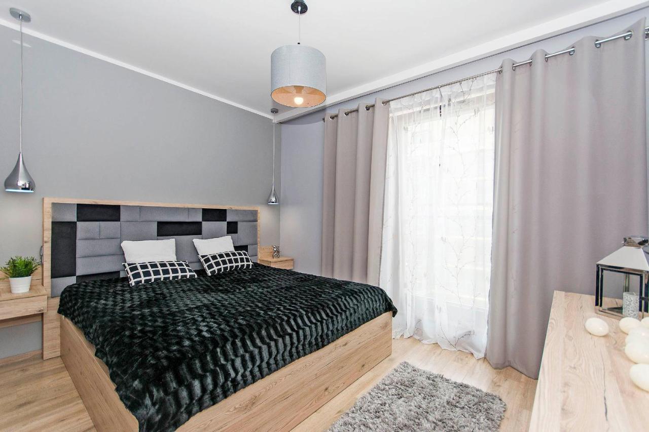 גדנסק Stylish Apartment Oldtown Riverview Balcony מראה חיצוני תמונה
