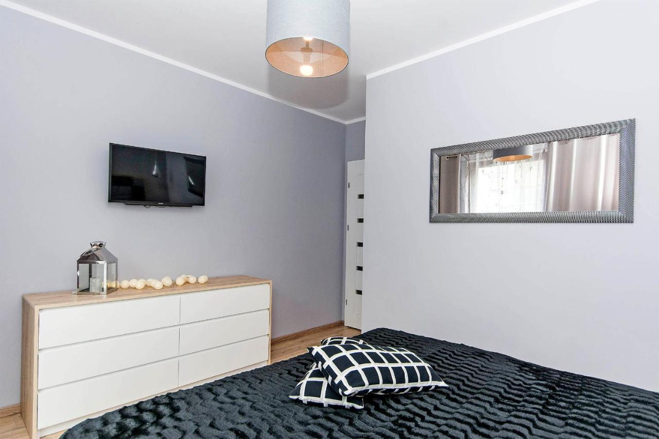 גדנסק Stylish Apartment Oldtown Riverview Balcony מראה חיצוני תמונה