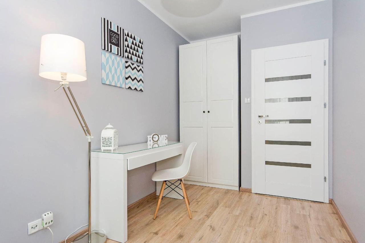 גדנסק Stylish Apartment Oldtown Riverview Balcony מראה חיצוני תמונה