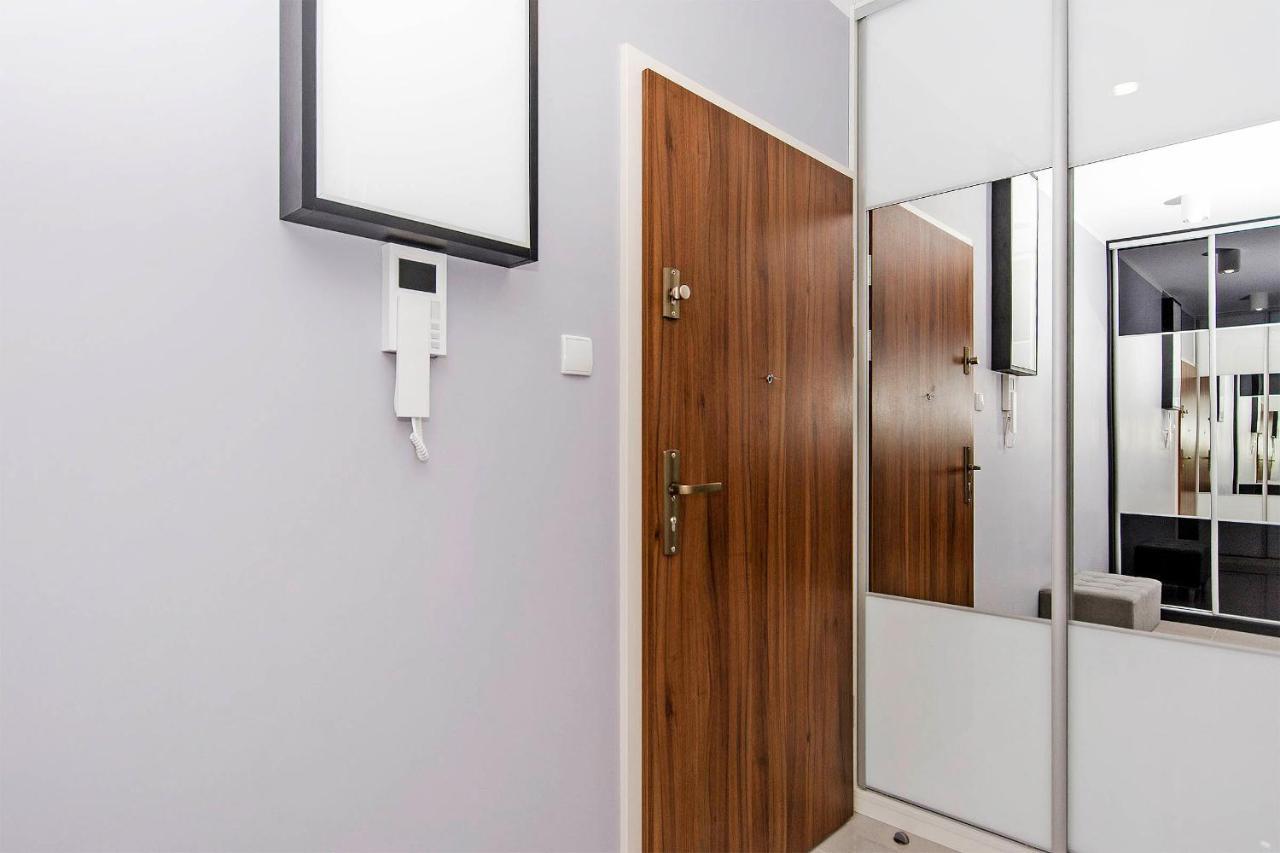 גדנסק Stylish Apartment Oldtown Riverview Balcony מראה חיצוני תמונה