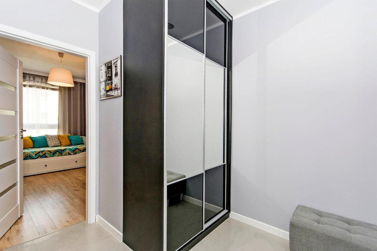 גדנסק Stylish Apartment Oldtown Riverview Balcony מראה חיצוני תמונה